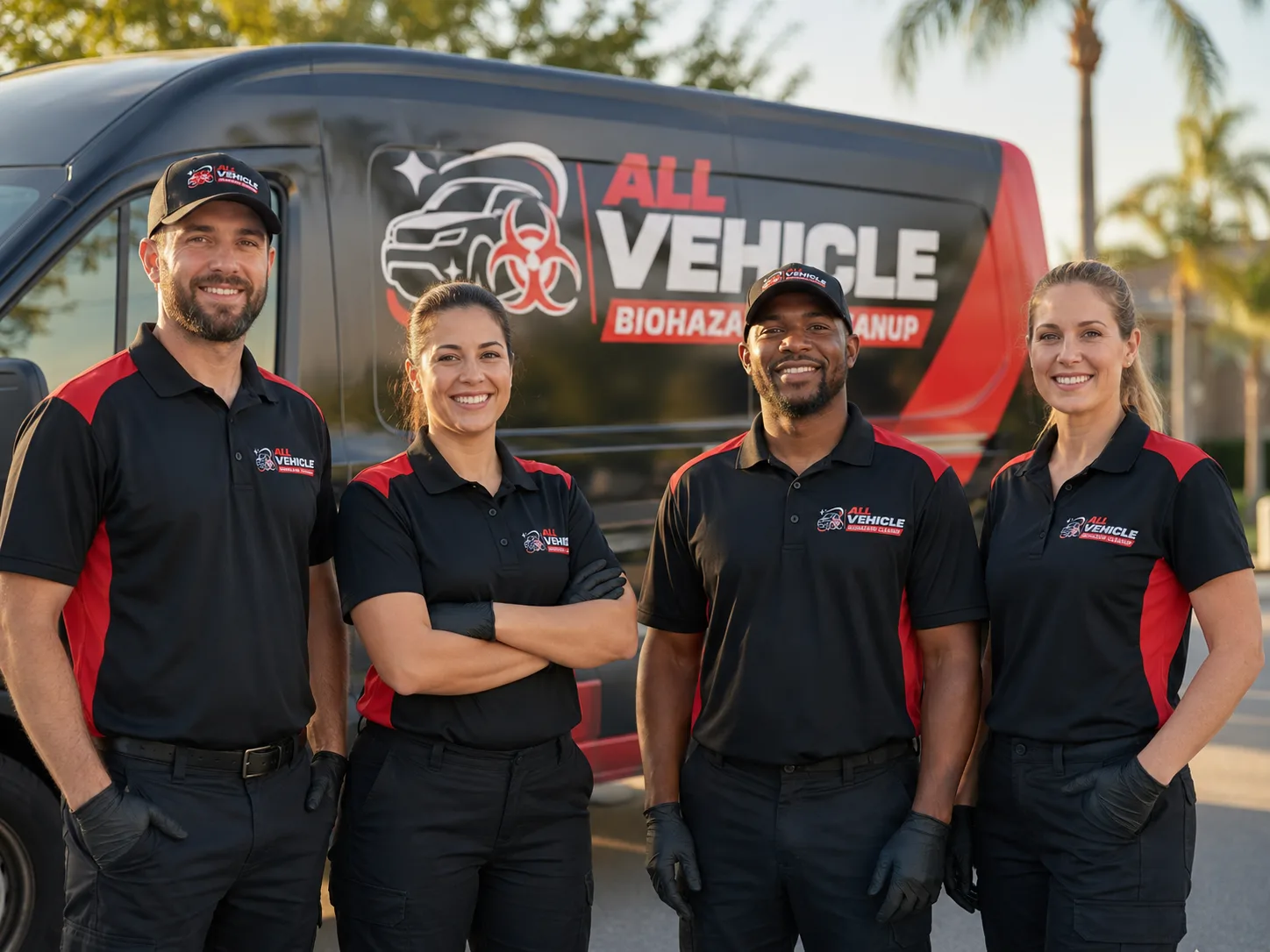 Vehicle Biohazard Cleanup company in Mount Gilead, OH
